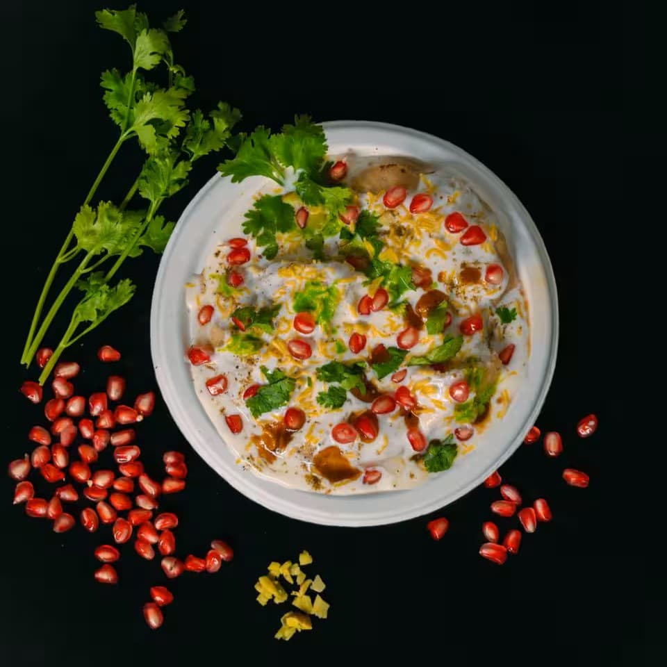 Delhi Sweet Dahi Bhalla