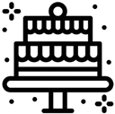 Cake icon