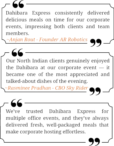 Past client testimonials