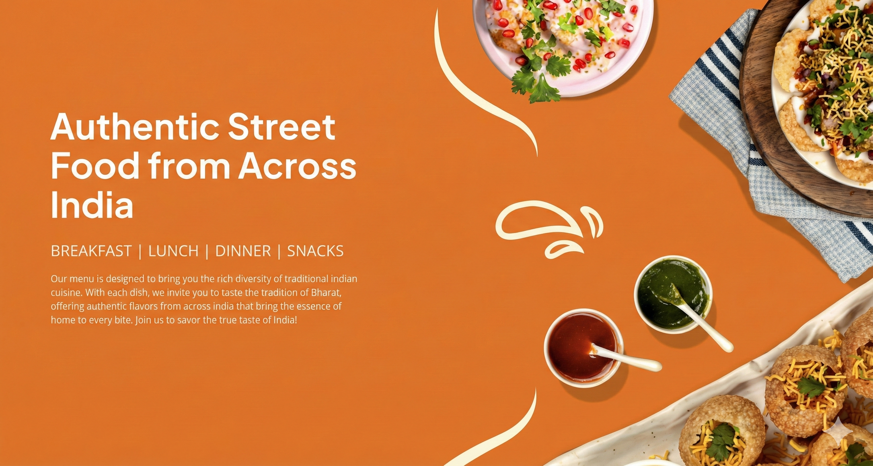 Authentic Street Food from Across India