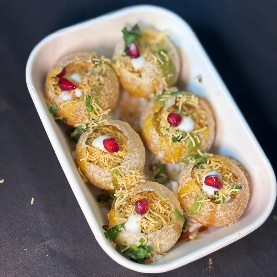 MASALA PURI CHAAT