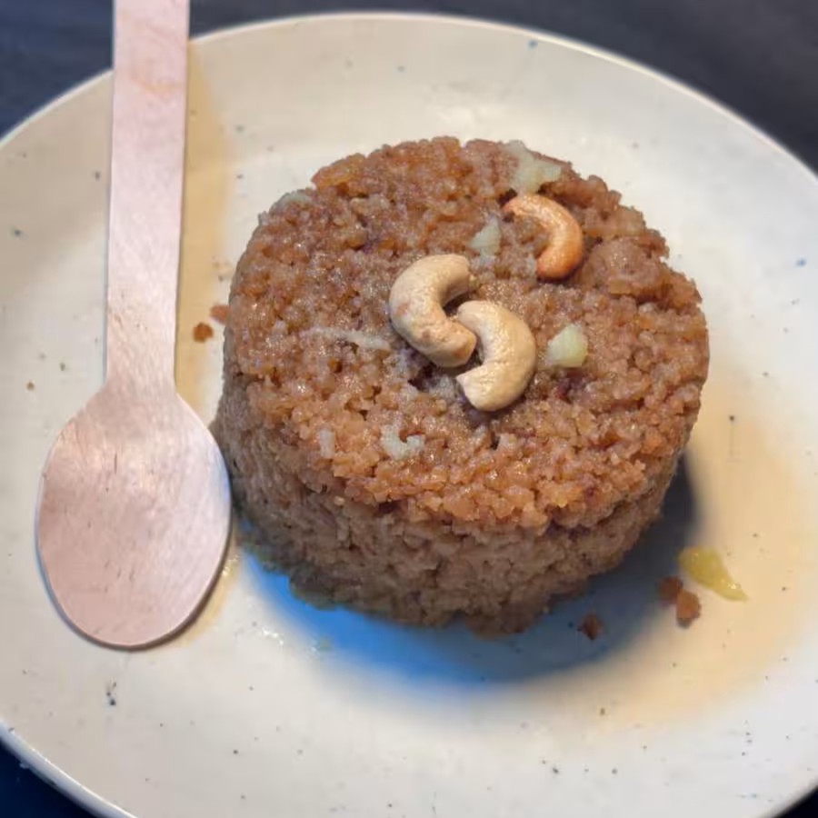 MOONG DAL KA HALWA
