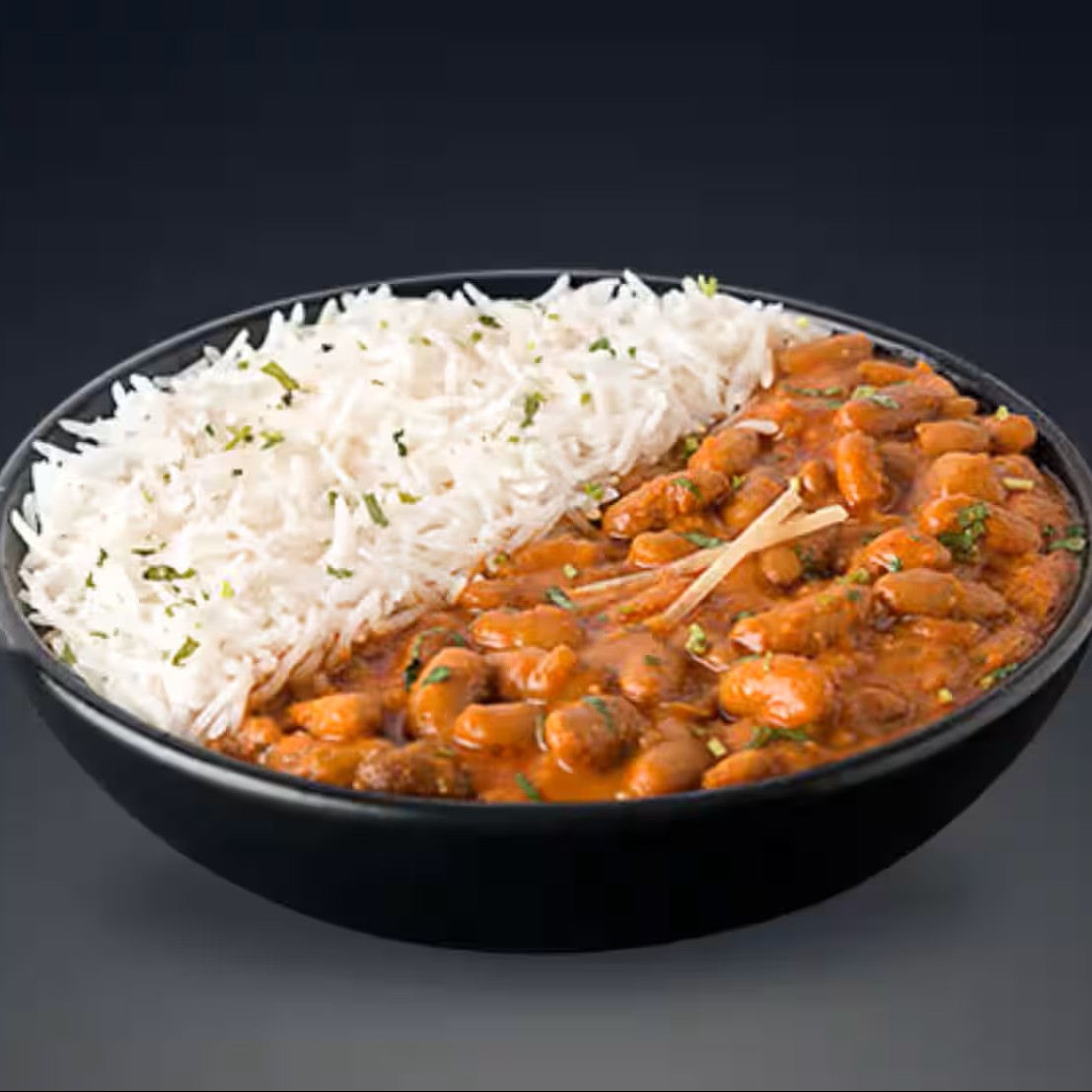RAJMA RICE BOWL