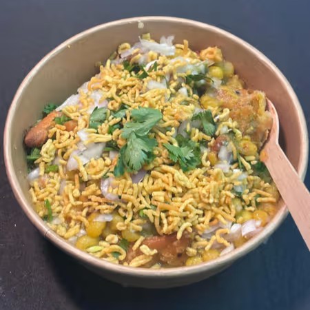 SAMOSA CHAAT